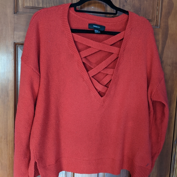 Cropped sweater - Picture 1 of 1